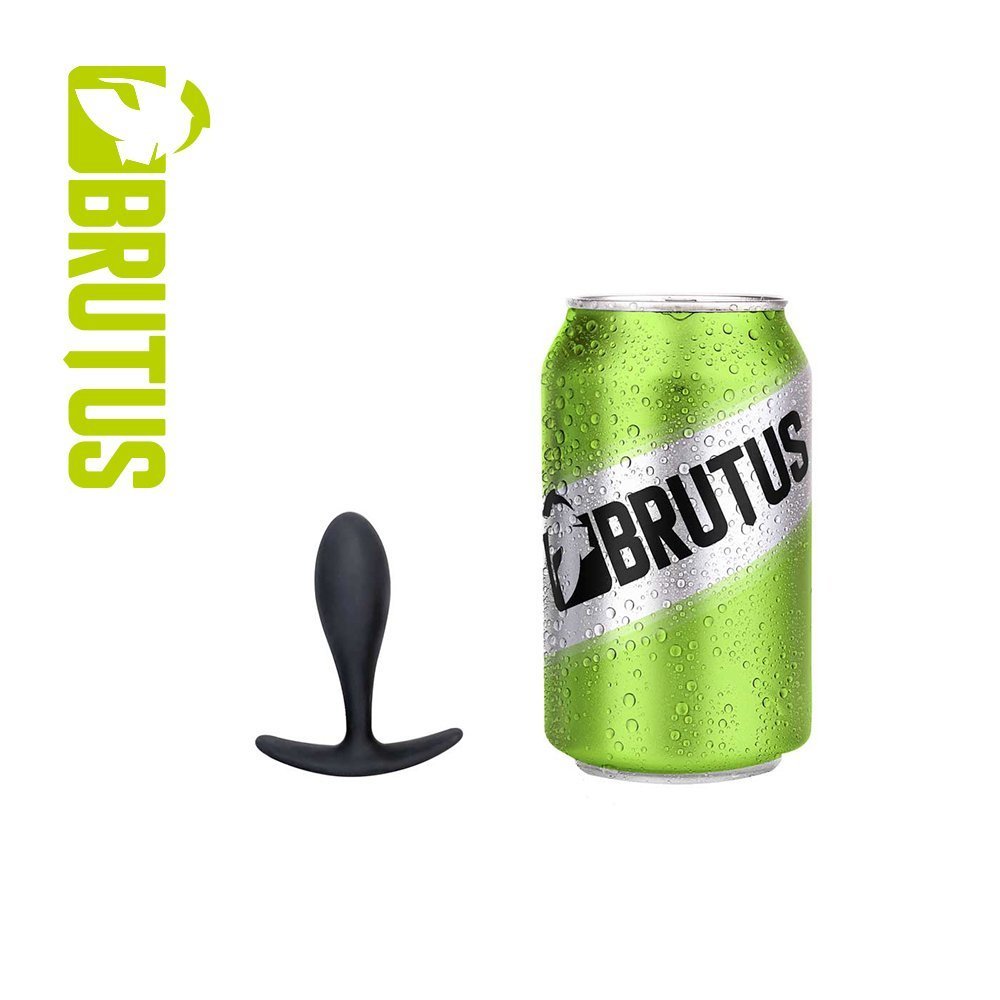 Silikon Buttplug All Day Long Brutus - M