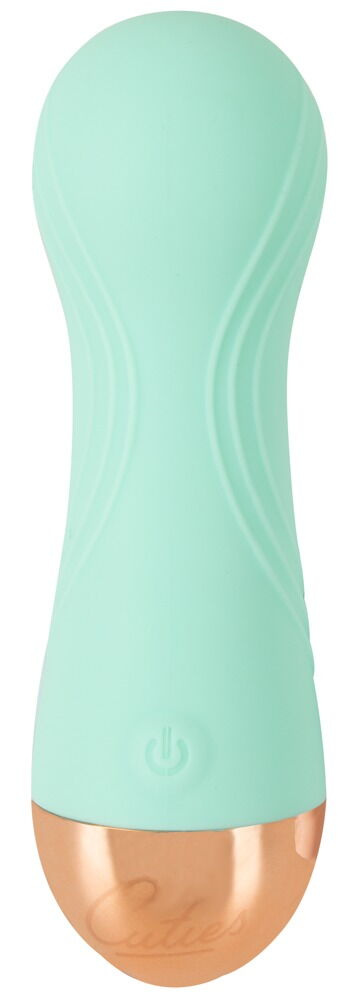 Cuties Dual Density Mini Vibrator - Grün
