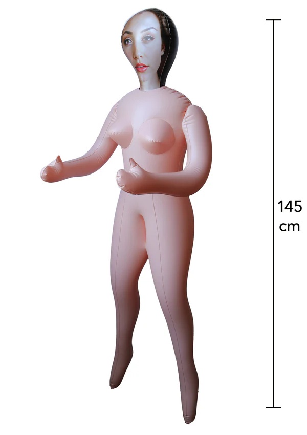 Thirsty Tiffany Aufblaspuppe - Hidden Desire