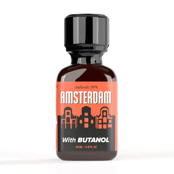 Amsterdam Butanol Poppers - 24 ml