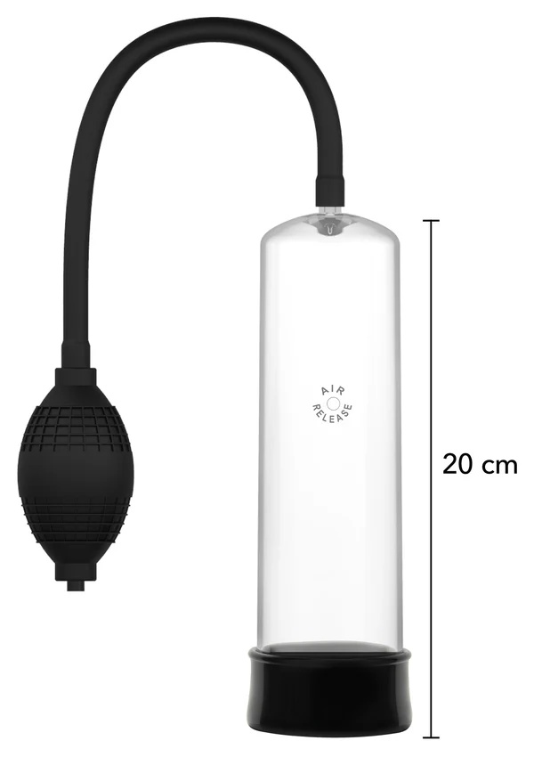 Penispumpe Fusion X Rising Star