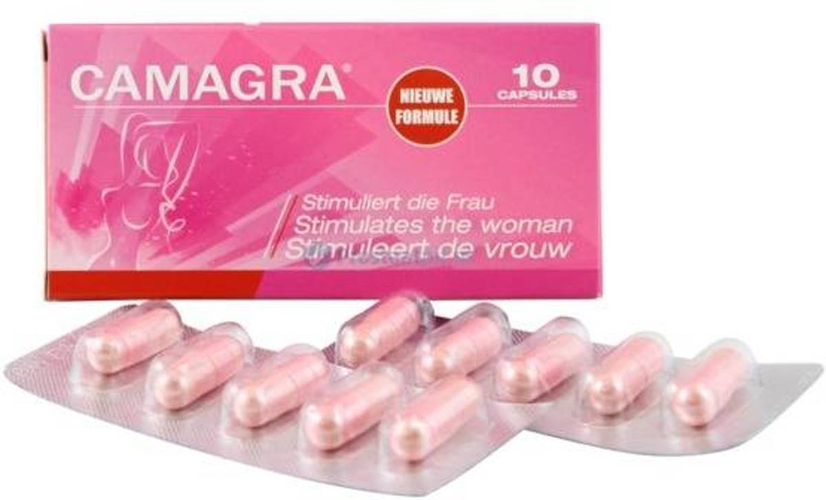 Camagra Frau - 10 Kapseln