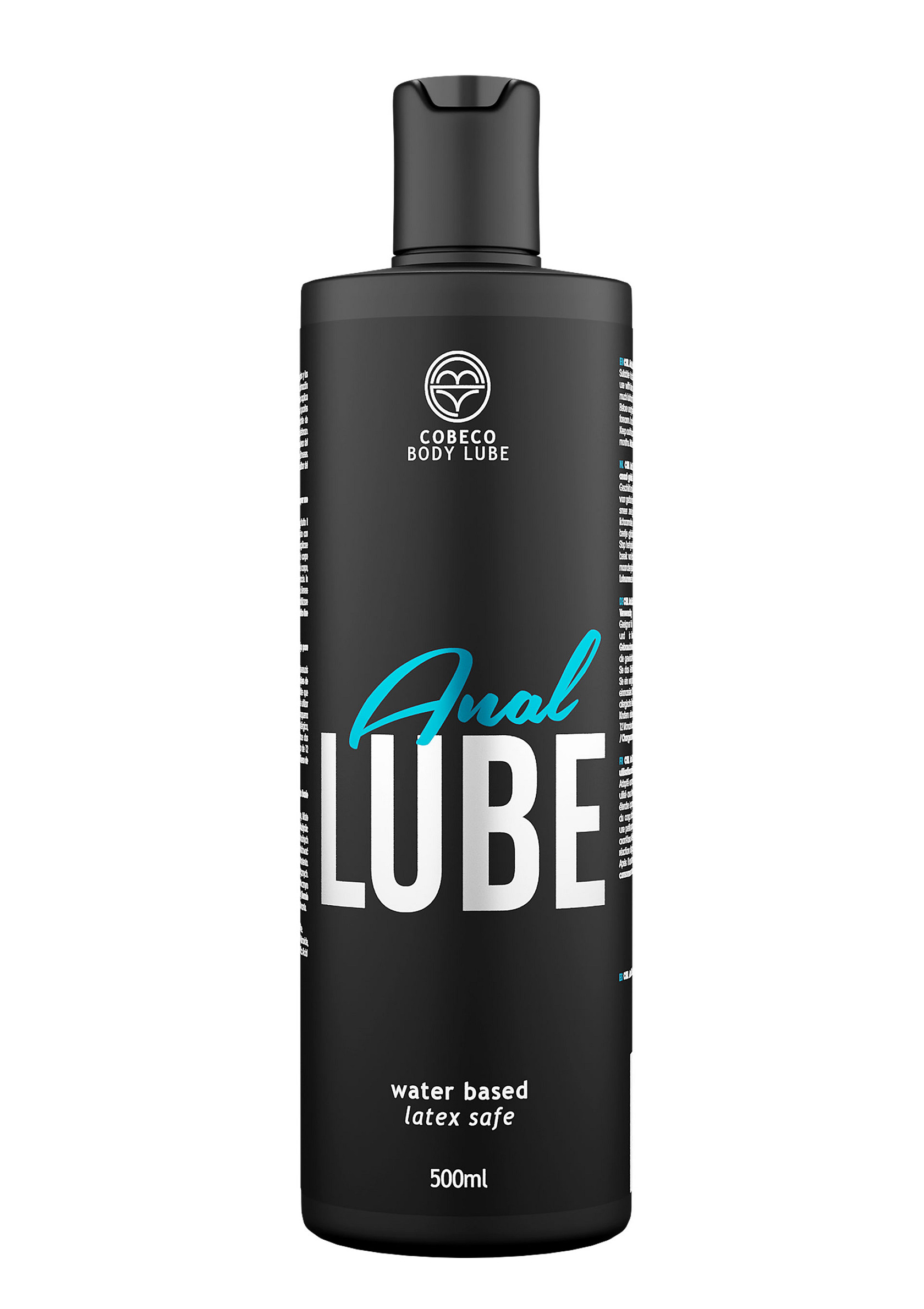 Cobeco Anal Gleitmittel auf Wasserbasis - 500ml 