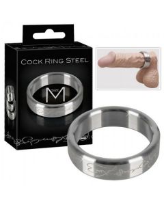 Luxe RVS Cockring - Ø 4,5 cm