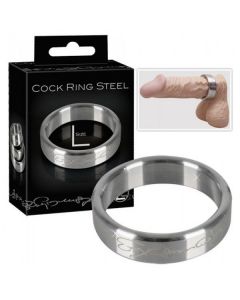 Luxe RVS Cockring - Ø 5,0 cm
