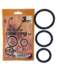 Cockring Set - Trio