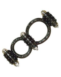 Vibrerende Dubbele Cockring