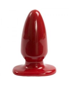 Rode Buttplug - Groot
