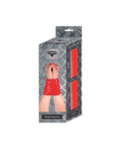 Bondage Pleasure Wrap - Rood verpakking