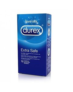 Durex Extra Safe Condooms 12 st.