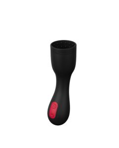 Eikel Masturbator Mr. Pleasure Head Master - Zwart