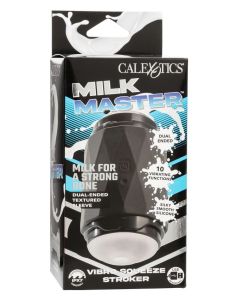 Vibro Squeeze Stroker Masturbator  - CalExotics