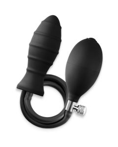 Opblaasbare Buttplug Inflataplay - Zwart