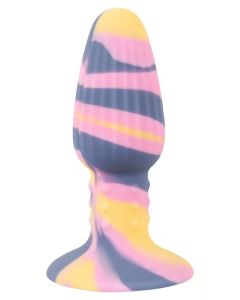 Buttplug Triple Colour