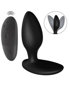 Vibrierender Buttplug Ditto+ Schwarz
