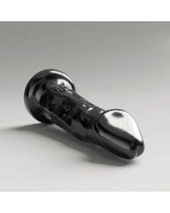 All Black Steroid Dildo Olympus - Zwart