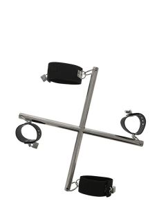 Blaze Hogtie Cross Bar met Boeien