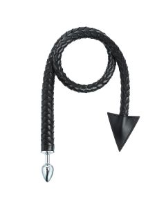 Buttplug Met Zweep Duivelsstaart