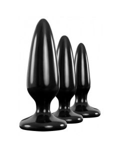 Buttplug Trainer Set - 3 Stuks