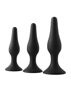Buttplug Set - fantASStic 3-tlg