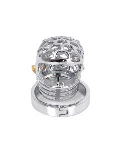 Cock Cage Snake - Silber