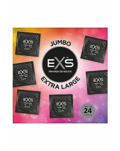 Kondome Jumbopackung 24 Stück - Extra Groß