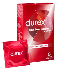 Durex Dunne condooms - 8 stuks