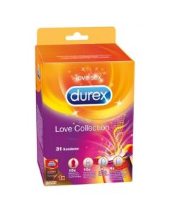 Durex Love Collection Condooms - 31 stuks