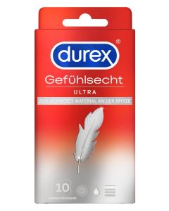 Durex Real Feeling Ultra - 10 Stuks
