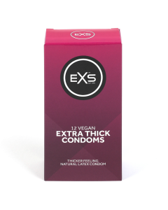Extra dikke vegan condooms EXS 12 stuks
