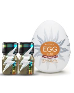 Gold Masturbation Pack - Shiny