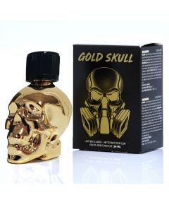 Gold Skull Poppers - 24 ml