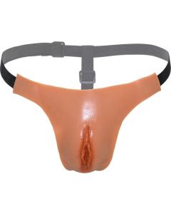 Hidden Desire Alter Ego Adjustable Open Vagina String