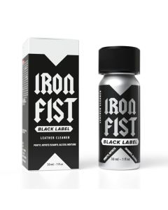 Iron Fist Black Label Poppers - 30 ml