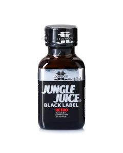 Jungle Juice Black Label Retro Poppers - 24 ml
