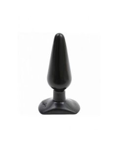 Klassieke Buttplug - Zwart