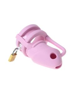Kuisheidskooi Birdlocked - Roze zijkant