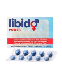 Libido Power Erectiepillen - 10 stuks
