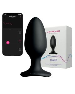 Lovense Hush 2 Buttplug - Large