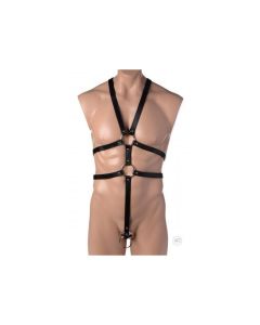 Mannen Body Harnas - Zwart