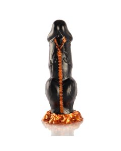 Monster Dildo Deimos Kracht van Exstasy 24 cm