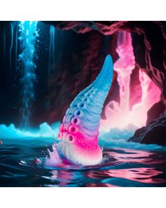 Monster Dildo Phorcys Tentakel Maat S