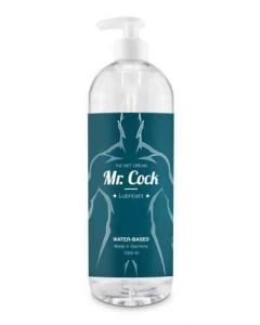 Mr. Cock Extra Dik Glijmiddel - 1 Liter