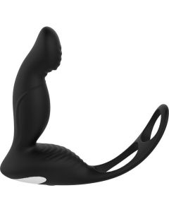 Oplaadbare Anaal Vibrator met Cockring