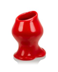 Oxballs - Pighole FF Hollow Plug - Red
