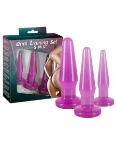 Buttplug Set - Paars