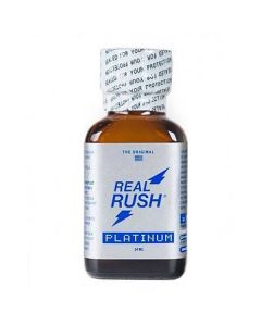 Real Rush Platinum Poppers - 24ml