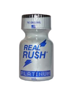 Real Rush Platinum Poppers - 9 ml