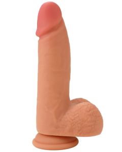 Realistische Dildo Inferno Liquid Silicone 16 cm