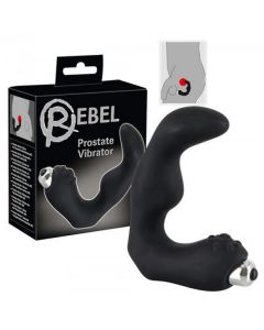 Prostaat Stimulator Rebel - Zwart